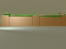 城市花坛