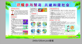 禁毒宣传