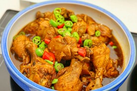红烧鸡腿