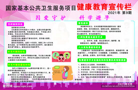孕优叶酸避孕宣传栏