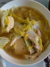 白菜豆腐