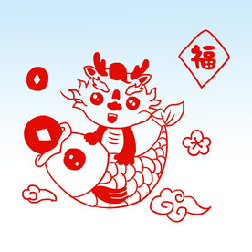  龙骑锦鲤 