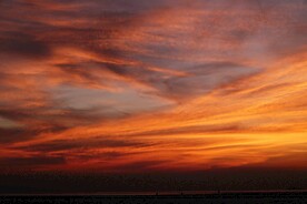 黄昏风景