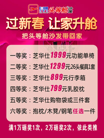芝华仕海报