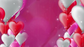 浪漫唯美婚礼背景    