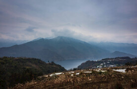 四川雷波马湖