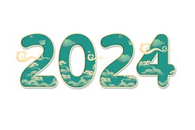 中国风2024字体设计