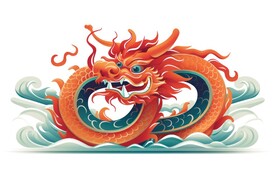 龙插画