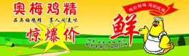 鸡精 味极鲜