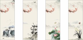 水墨海报