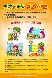 预防传染性疾病海报