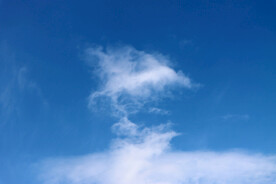 蓝天白云