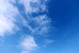 蓝天白云
