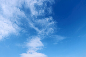 蓝天白云