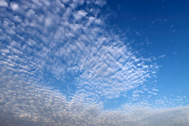 蓝天白云