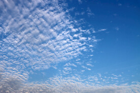 蓝天白云