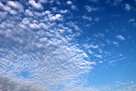 蓝天白云