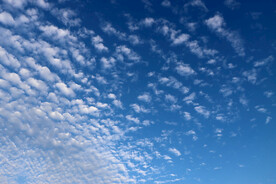 蓝天白云