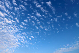 蓝天白云