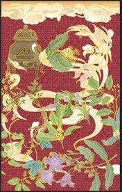 草药盒包装素材