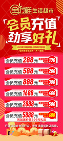 会员充值劲享好礼