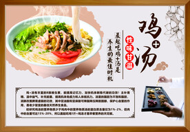鸡肉汤面 鸡肉面