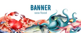 海鲜美食