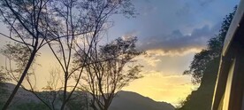 太阳落山