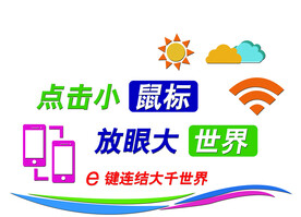 点击鼠标  放眼大世界