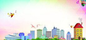 城市背景
