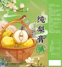 纯梨膏