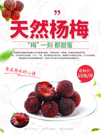 天然杨梅