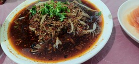 凉拌毛肚