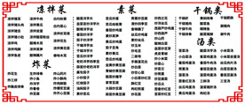 菜单灯箱