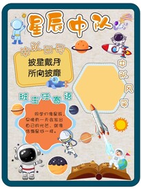班级 中队角