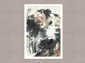 芙蓉图