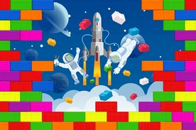 太空乐高积木