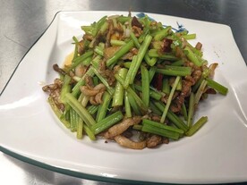 香芹炒肉