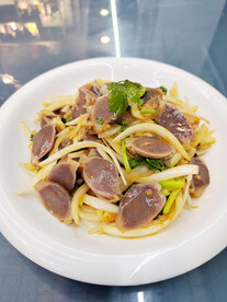 麻辣鸭胗
