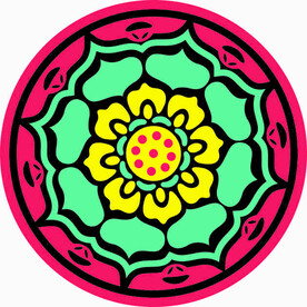 民族花纹图案
