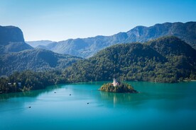 湖边风景