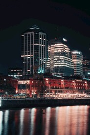 城市风景