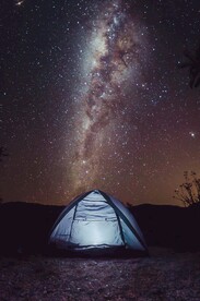 野外星空