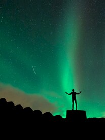 星空极光