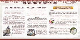 健康宣传栏
