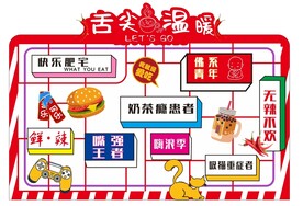 打卡区 美陈