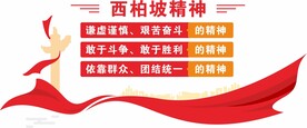 西柏坡精神