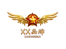 翅膀 徽标