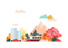 城市建筑风景