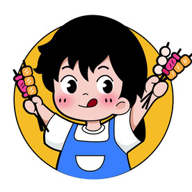 卡通男孩